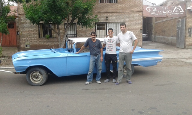 Impala pintura