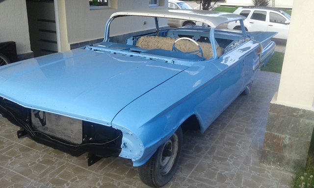 Impala pintura