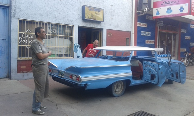 Impala tapizados