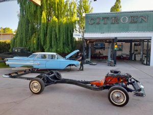 Overhaul chassis