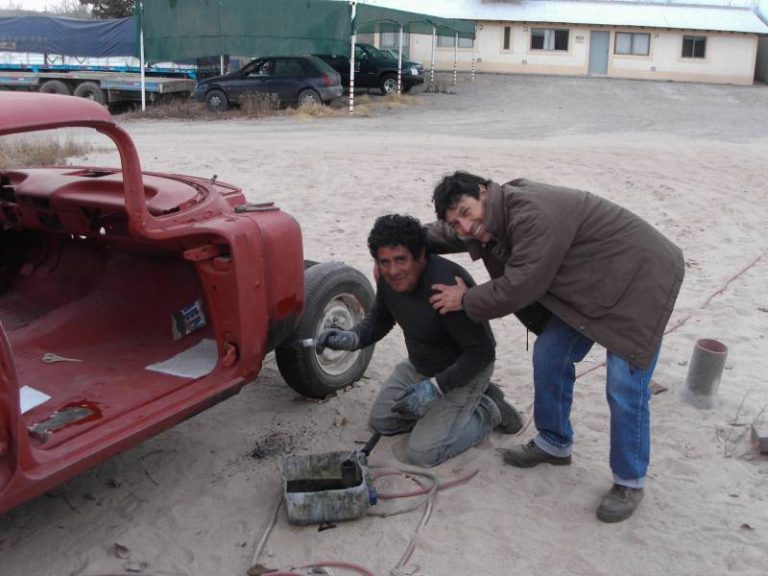impala fibra de vidrio
