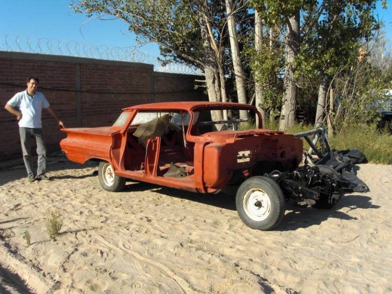impala montaje