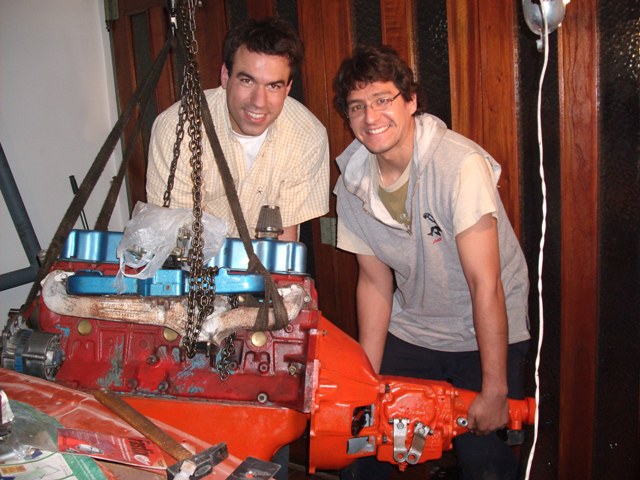 impala montaje motor